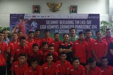 Pesan Soekarno Iringi Perjuangan Indonesia U-15 di Swedia 