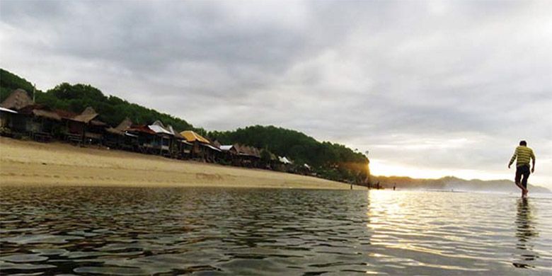 Pagi di Pantai Sepanjang, Gunungkidul