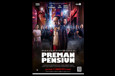 Sinopsis Film Preman Pensiun, Masalah Baru di Hidup Kang Mus, Tayang di Netflix 6 Agustus