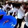 Festival Koi Cirebon, Ajang Ribuan Ikan Koi yang Dinilai Juri Internasional