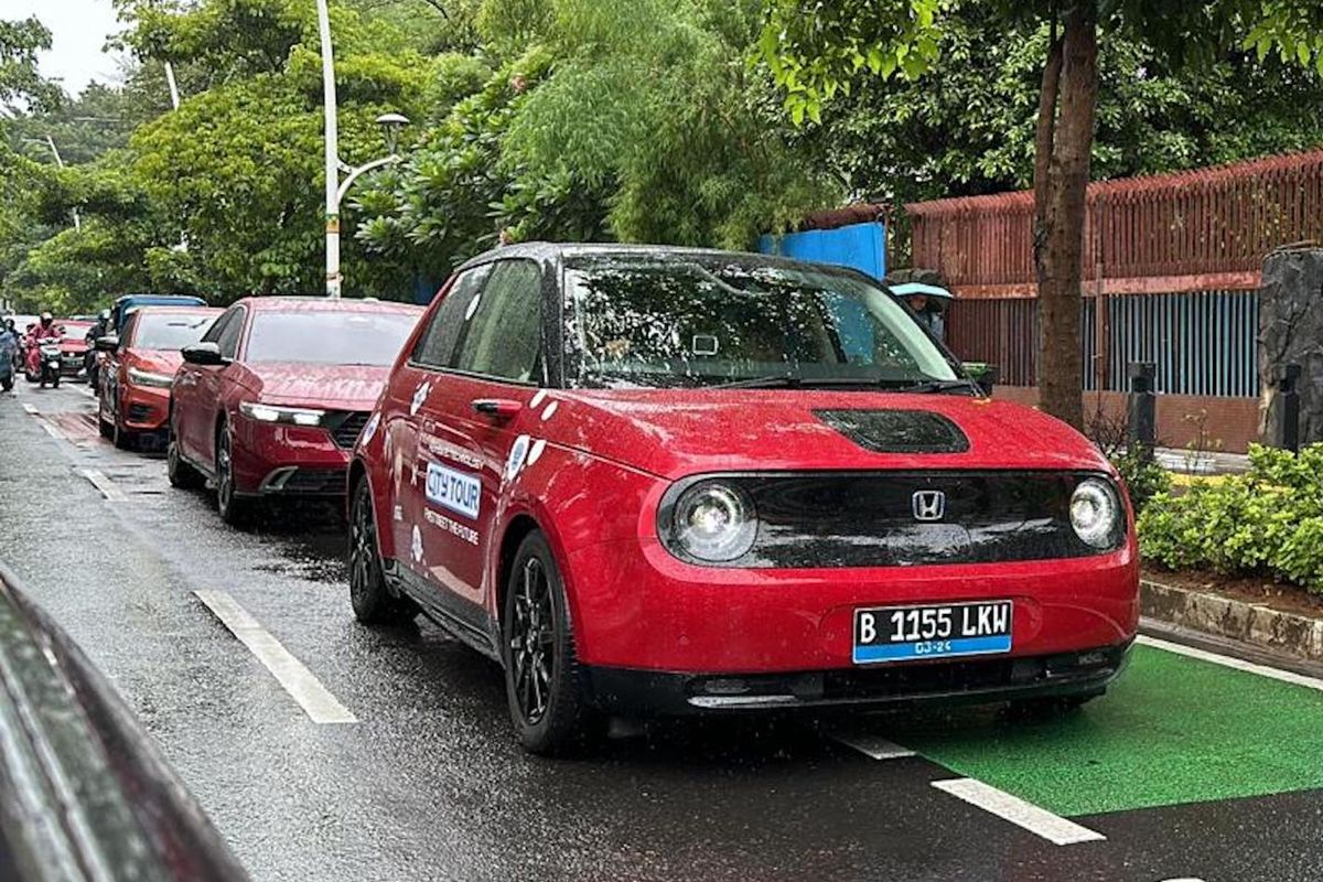 Kendaraan elektrifikasi Honda