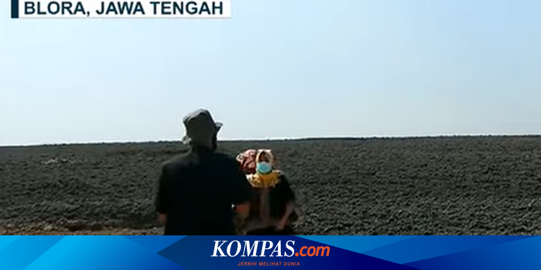 Lokasi Bekas Semburan Lumpur di Blora Jadi Ajang Swafoto, Ini Kata Polisi