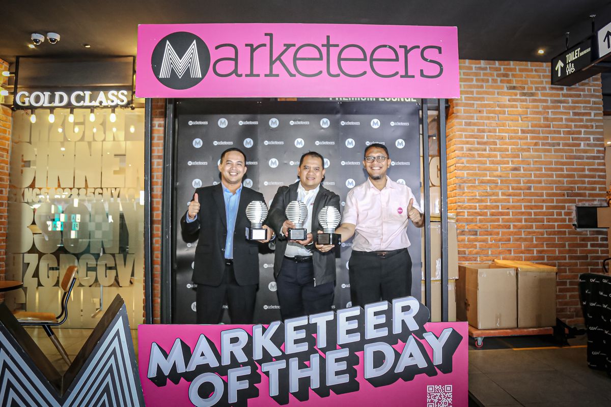 Pertamina raih penghargaan di ajang Markeeters Editor's Choice Award 2023 