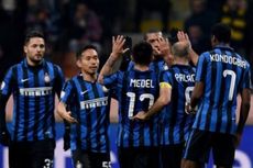 Libas Cagliari, Inter Milan Melaju ke Perempat Final Coppa Italia