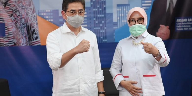 Terbaru, Silaturahmi ke Kadin Jakarta, Arsjad Rasjid Beberkan Strategi Kunci agar Pengusaha Bisa Bangkit dari Pandemi