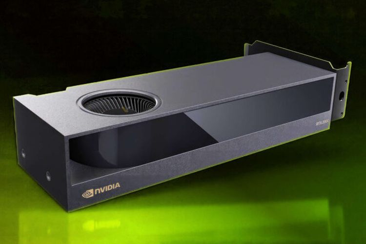 Nvidia RTX 2000 ADA.