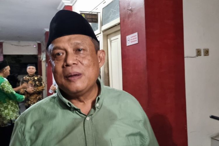 Wakil Bupati Bantul, juga Ketua DPC PDIP Bantul Joko B Purnomo saat di Bantul.