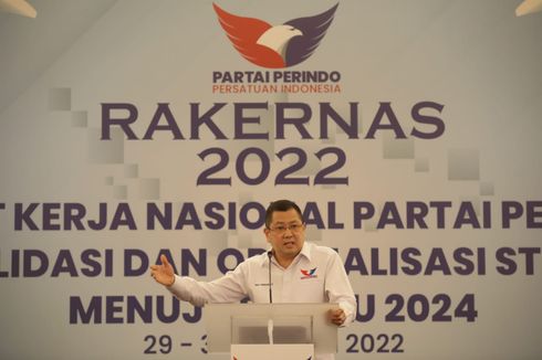 Hary Tanoe Ajak Kader Bangun Perindo Jadi Partai Kuat