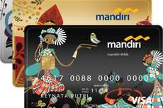 6 Jenis Kartu ATM Mandiri, Limit, dan Biaya Admin per Bulannya