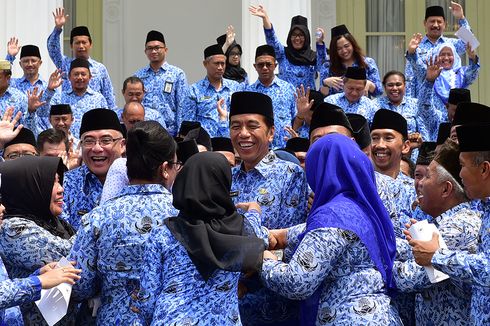 Jokowi Naikkan Tunjangan Kinerja PNS BKN, Tertinggi Rp 33 Juta