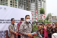 Anies Beri Nama Kampung Susun Produktif Tumbuh Cakung, Ini Alasannya