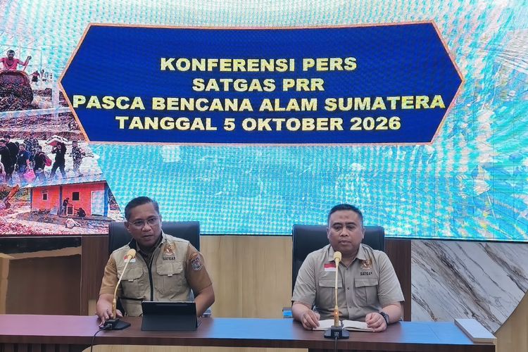 Satgas PRR: Mayoritas Daerah Terdampak Bencana Sumatera Kembali Normal