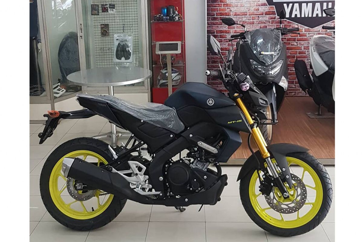 Yamaha MT-15 sudah tersedia di diler Yamaha sebelum peluncuran resmi