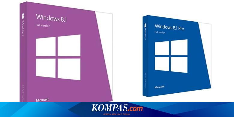 Inilah Harga Resmi Windows 8 1