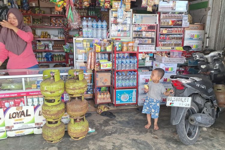 Elpiji 3 Kg Kembali Dijual di Warung Bengkulu Setelah Instruksi Presiden