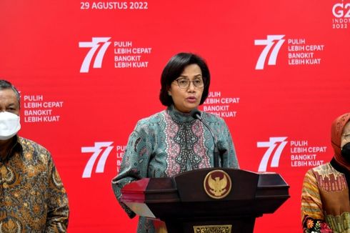 Sri Mulyani: APBN Agustus 2022 Surplus Rp 107,4 Triliun