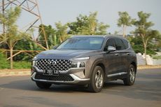 Begini Impresi Kenyamanan Hyundai Santa Fe Bensin