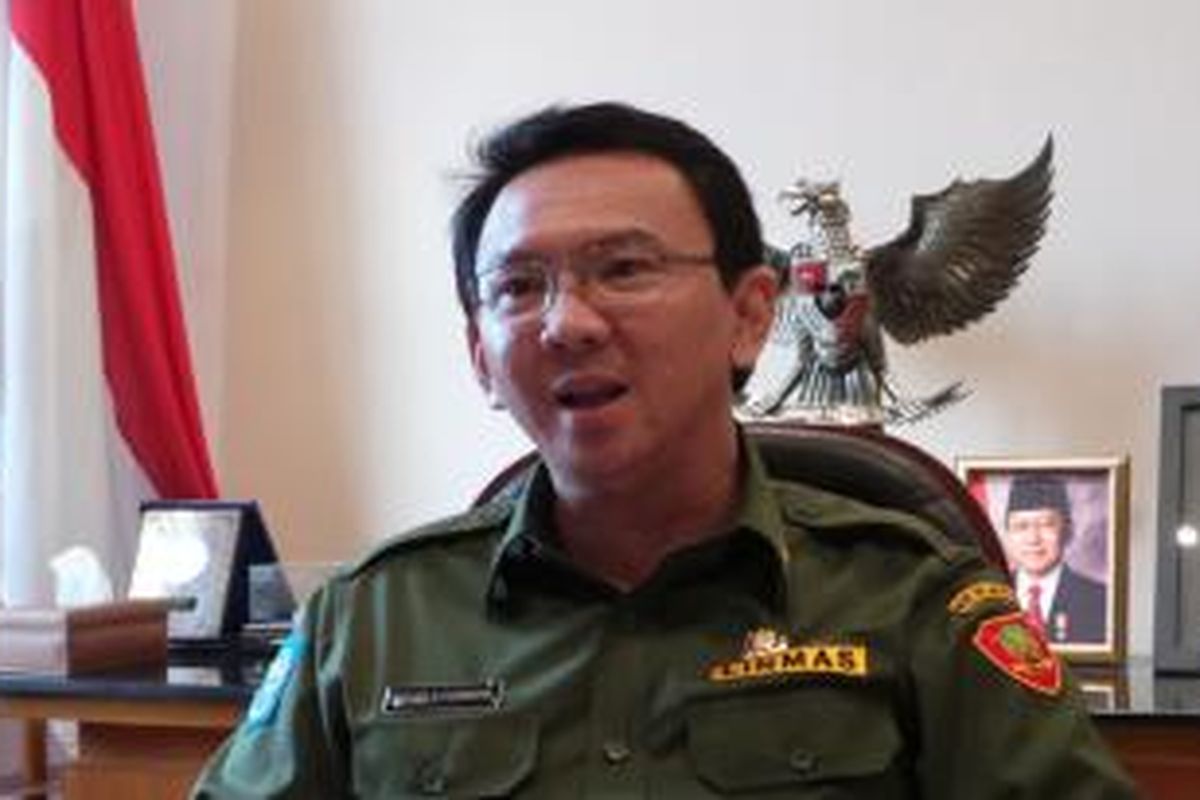 Wakil Gubernur DKI Jakarta Basuki Tjahaja Purnama