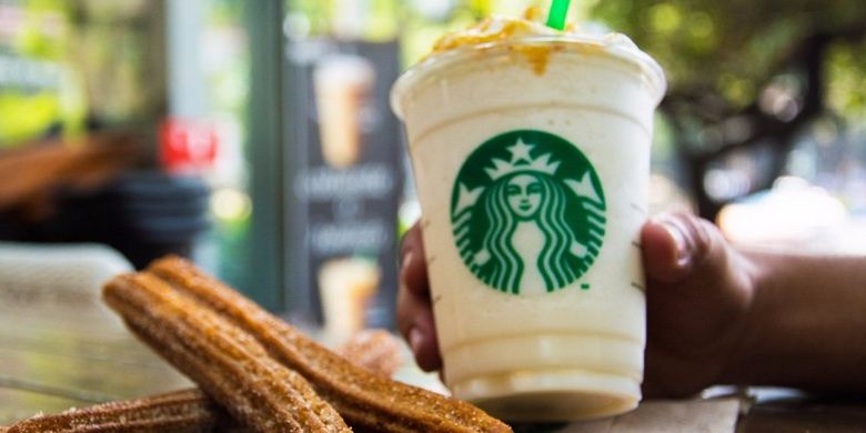 Churro Frapucchino, varian minuman Starbucks di Amerika Latin.