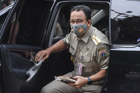 Periksa Anies dan Pejabat DKI Lain soal Kerumunan Rizieq, Apa Saja yang Ditanya Polisi?