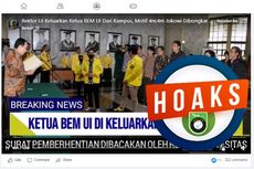 [VIDEO] Bantahan atas Beredarnya Hoaks Ketua BEM UI Dikeluarkan dari Kampus