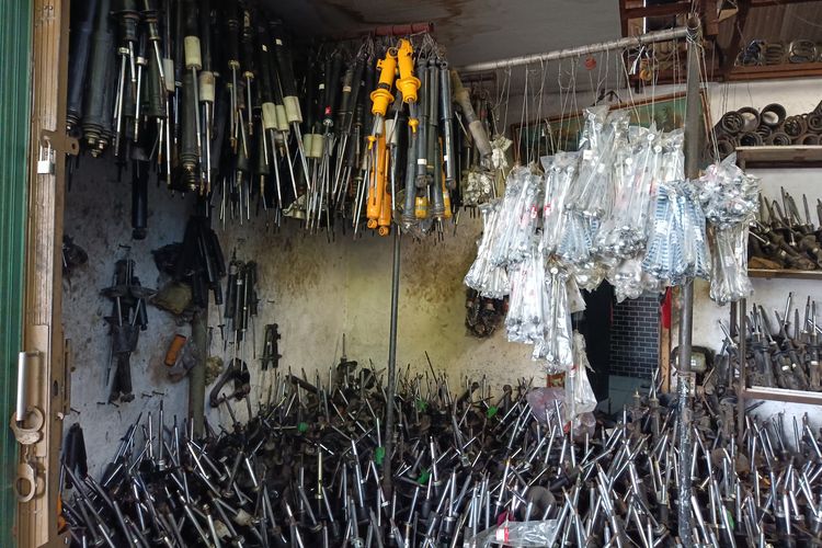 Ajip Suspension, spesialis kaki-kaki mobil di Bogor