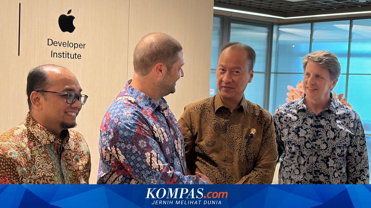 Apple Buka 5 Developer Institute di Indonesia, Fokus AI hingga Game