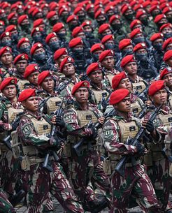 [KLARIFIKASI] Ini Bukan Video Kopassus Amankan Demonstrasi 27 Agustus 2026