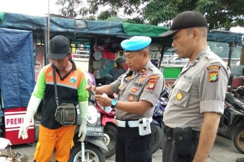 Jasad Bayi yang Ditemukan di Kali Tambora Diduga Korban Tenggelam