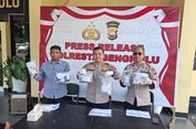 Sembunyikan 1 Kg Ganja di Travel Sumbar-Bengkulu, Seorang Residivis Narkoba Diringkus Polisi