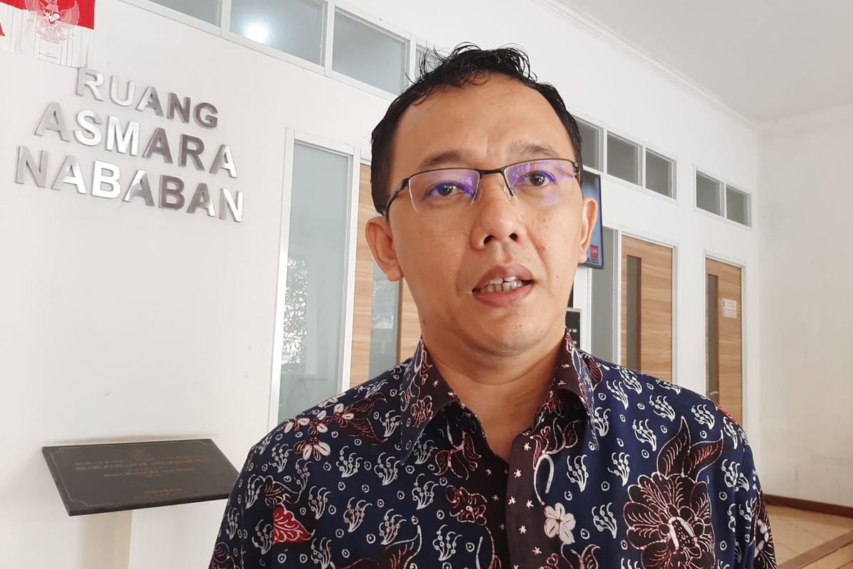 Komisioner Komnas HAM Beka Ulung Hapsara di kantor Komnas HAM, Menteng, Jakarta, Senin (2/3/2020).