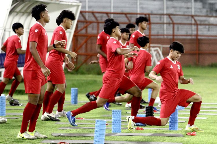 Jadwal Timnas U17 Indonesia vs Timor Leste, Mierza  Siap 1000 Persen
