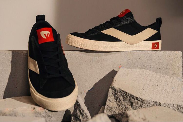 Produk sneakers lokal, Ventela berkolaborasi dengan aktor Chicco Jerikho untuk menghadirkan model sepatu terbaru. 
