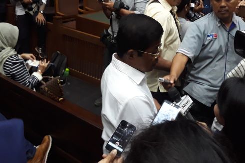Mensos Idrus Marham Hadir di Pengadilan Jelang Tuntutan Setya Novanto