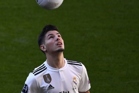 Real Madrid Vs Leganes, Brahim Diaz Senang Jalani Debut