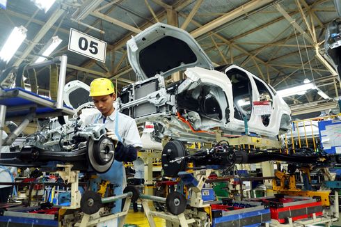 Produksi Mobil di Indonesia Mei 2023 Naik 59,2 Persen