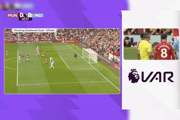 Badan Wasit Akui Kesalahan VAR dalam Gol Haaland di Derbi Manchester, Kok Bisa?