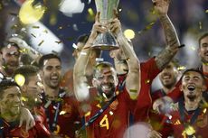 Daftar Juara UEFA Nations League: Spanyol Lengkapi Koleksi Trofi