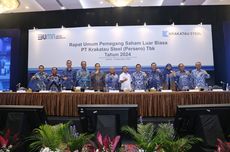 Krakatau Steel Bidik Volume Penjualan 1,7 Juta Ton di 2025