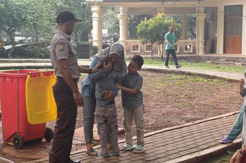 12 Anak Terpisah dari Orangtuanya saat Berlibur di Taman Margasatwa Ragunan Hari Ini