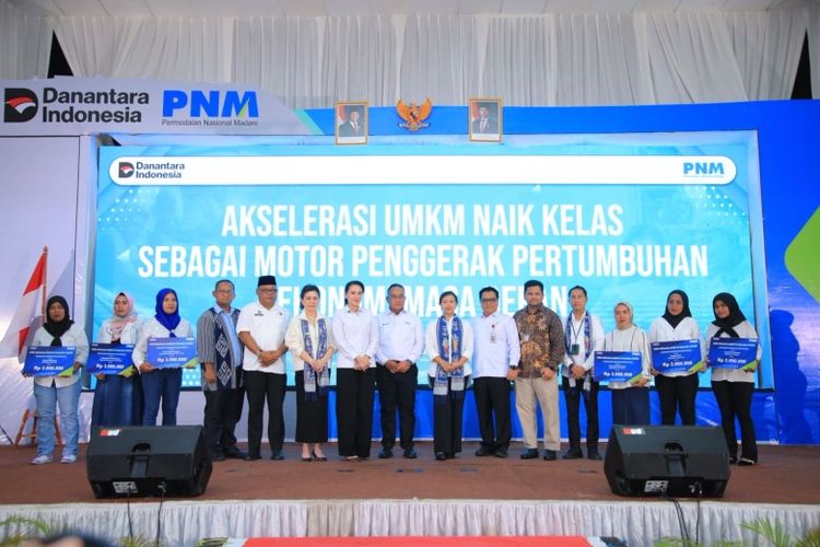 PT Permodalan Nasional Madani (PNM) meresmikan empat unit program Membina Ekonomi Keluarga Sejahtera (Mekaar) di Morotai, Tidore, Weda, dan Sofifi, Maluku Utara, Rabu (21/1/2026).