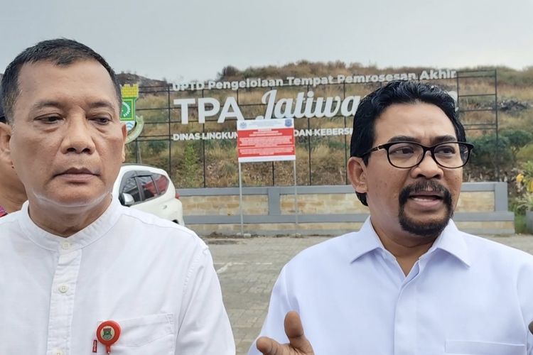 Kadis LHK Kabupaten Tangerang Janji Tak Pakai Sistem Open Dumping di TPA Jatiwaringin 