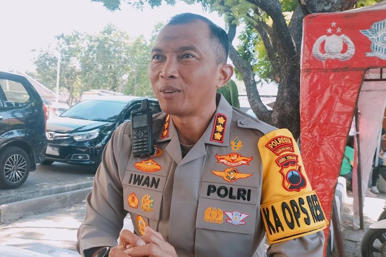 Kapolresta Solo Kombes Pol Iwan Saktiadi