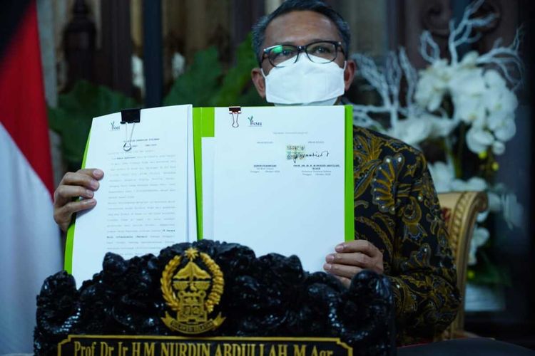 Nurdin Abdullah Ott Pertama Kepala Daerah Pada