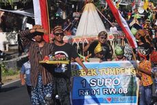 Grebeg Tumpeng Suro, Masyarakat Dusun Pekulo Rebutan Palawija