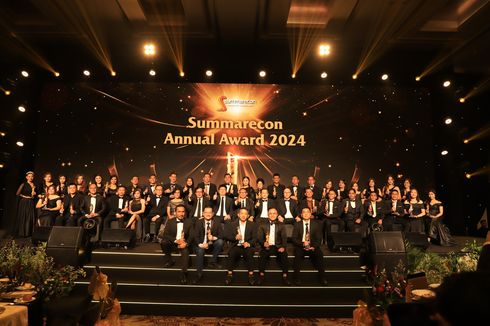 Summarecon Gelar Annual Awards 2024, Ini Para Pemenangnya