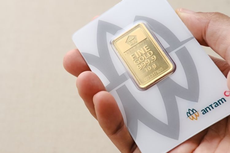 Harga Emas Hari Ini 25 April 2026: Antam dan UBS Naik, Galeri24 Turun