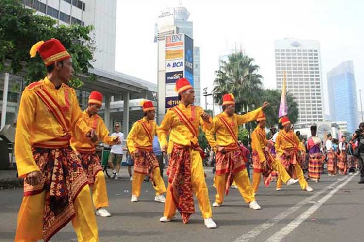 Tari Rudat di Lombok, Provinsi Nusa Tenggara Barat 