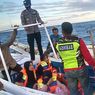 KM Ladang Pertiwi Bermuatan 43 Orang Tenggelam, 10 Orang Ditemukan Selamat