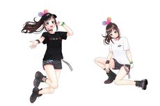 Brand Lokal Thanksinsomia Kolaborasi dengan Virtual Idol Jepang, Kizuna Ai